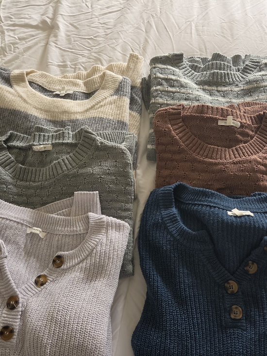 Maurices Sweaters - Maurices Cozy Mixed Knit Sweater Bundle
